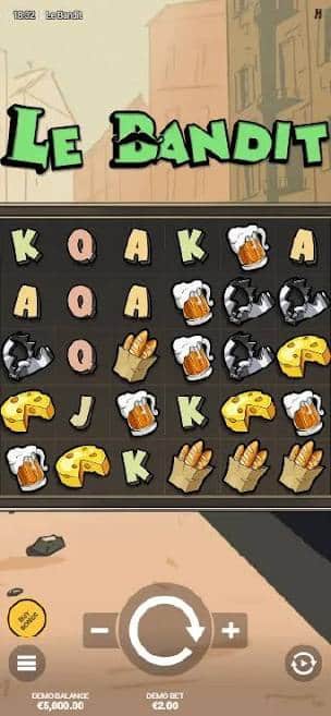 Le Bandit Online Casino En Underholdende Oplevelse